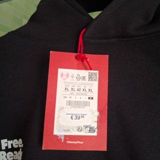 Sudadera Pull&Bear Cars XL