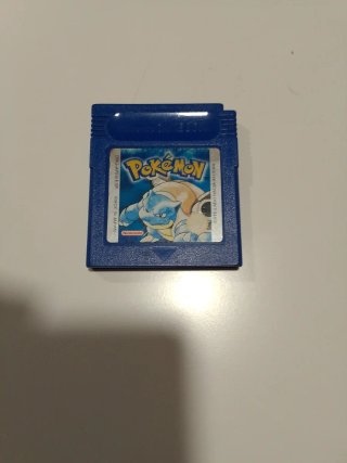 Pokemon Azul Game Boy Nintendo RPG