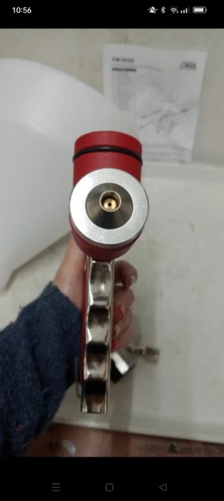 Pistola para gotele