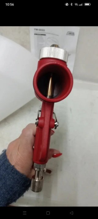 Pistola para gotele