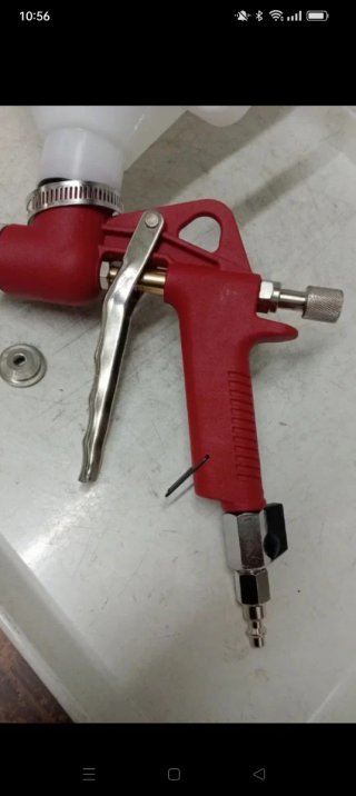 Pistola para gotele