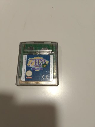 Zelda Oracle of Ages Game Boy Color