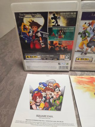 Kingdom Hearts HD 1.5 ReMIX y HD 2.5 PS3