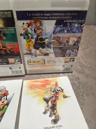 Kingdom Hearts HD 1.5 ReMIX y HD 2.5 PS3