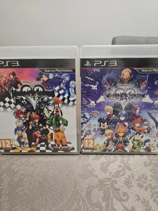 Kingdom Hearts HD 1.5 ReMIX y HD 2.5 PS3