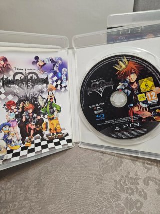 Kingdom Hearts HD 1.5 ReMIX y HD 2.5 PS3