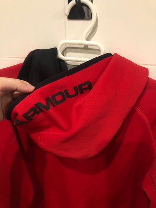 Sudadera Under Armour Roja