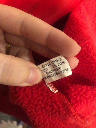 Sudadera Under Armour Roja