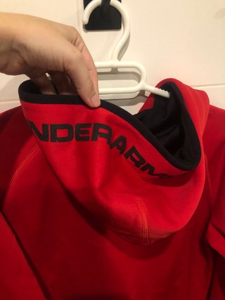 Sudadera Under Armour Roja
