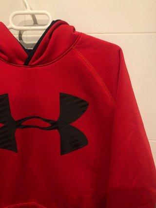 Sudadera Under Armour Roja