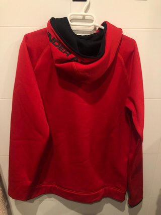 Sudadera Under Armour Roja