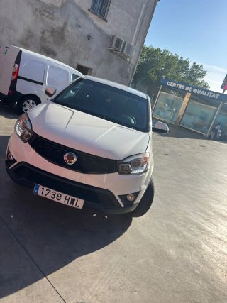 SsangYong Korando e-Motion 2014