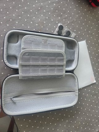 Funda Switch 2 + Protector + Botones