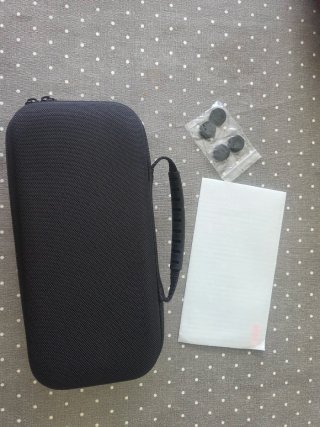 Funda Switch 2 + Protector + Botones