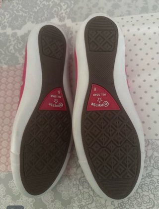 Bambas Converse Talla 36 Rosas