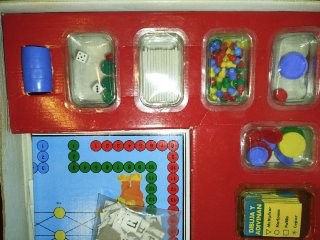 Juego de mesa los mundos de Yupi y más. Incompleto
