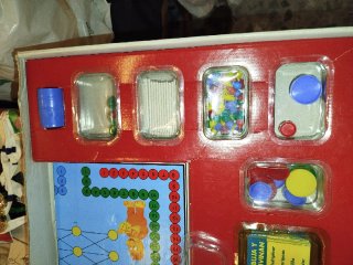 Juego de mesa los mundos de Yupi y más. Incompleto