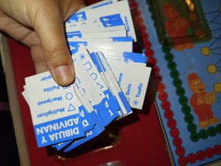 Juego de mesa los mundos de Yupi y más. Incompleto