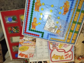 Juego de mesa los mundos de Yupi y más. Incompleto