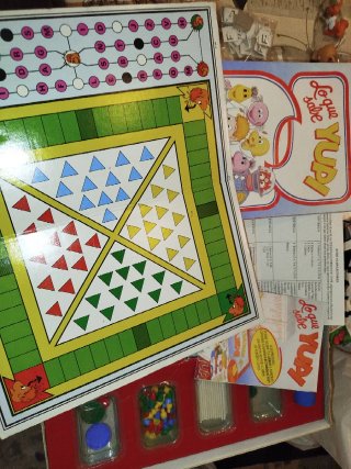 Juego de mesa los mundos de Yupi y más. Incompleto