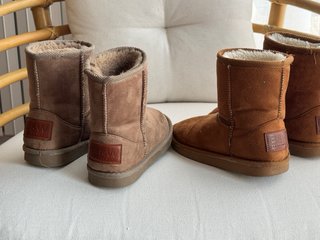 Botas australianas talla 30 repelente agua