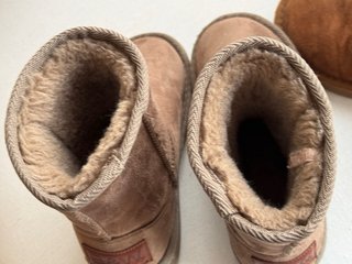 Botas australianas talla 30 repelente agua