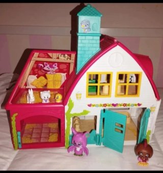 Lote Pinypon +figuritas de animales+ muñecas