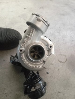 Turbo e Inyección de Intercambio
