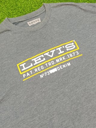 Camiseta Levi's vintage Gris Logo Talla XL