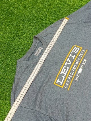 Camiseta Levi's vintage Gris Logo Talla XL