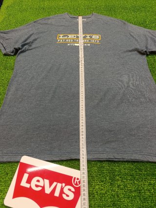 Camiseta Levi's vintage Gris Logo Talla XL