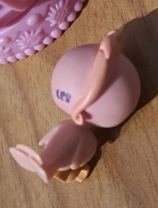 Littlest Pet Shop Cacatua #2653