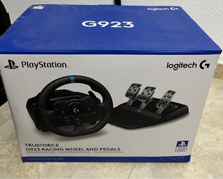 Volante Logitech G923 + Shifter PS5/PS4