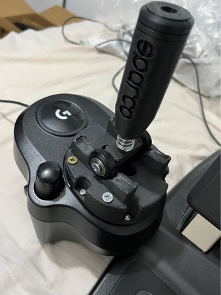 Volante Logitech G923 + Shifter PS5/PS4