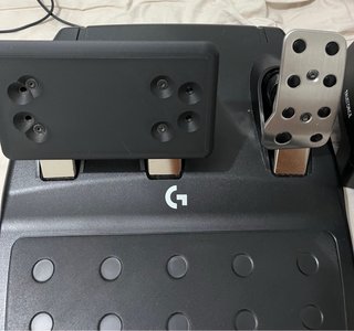 Volante Logitech G923 + Shifter PS5/PS4