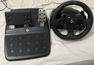 Volante Logitech G923 + Shifter PS5/PS4