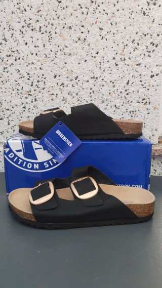 Sandalias Birkenstock Negras Talla 38