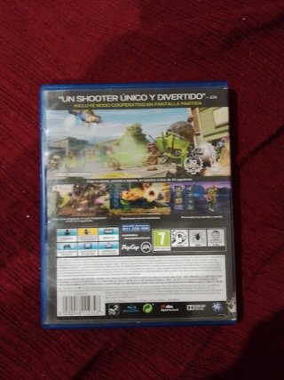 Plants vs Zombies Garden Warfare PS4