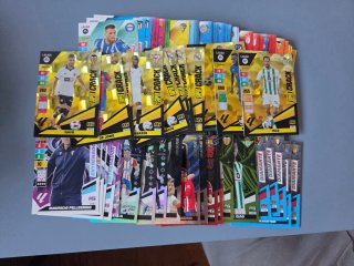 Lote de cromos de fútbol variado 1 (800)