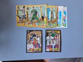 Lote de cromos de fútbol variado 1 (800)