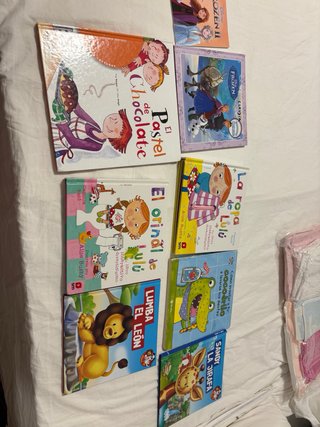 Lote de libros infantiles de 2 años
