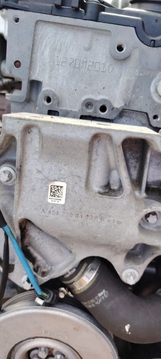 Motor Mercedes Sprinter Codigo motor.  651