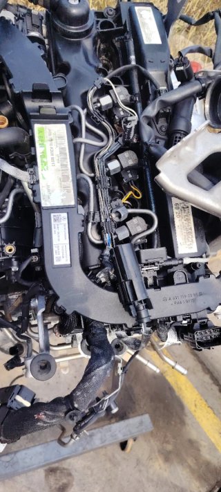 Motor Mercedes Sprinter Codigo motor.  651