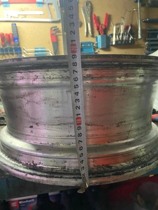Llantas Honda S2000 16x7JJ 55