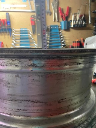 Llantas Honda S2000 16x7JJ 55