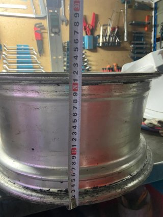 Llantas Honda S2000 16x7JJ 55