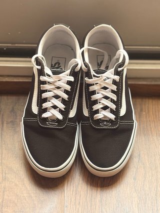 Vans plataforma talla 38 mujer. Sin caja.