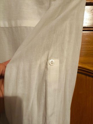 Camisa Stradivarius Talla M Blanca