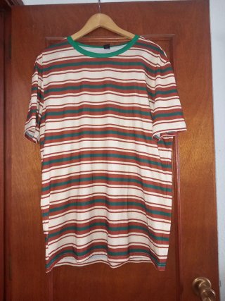 Camiseta de rayas hombre