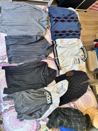 Lote Ropa Invierno Hombre